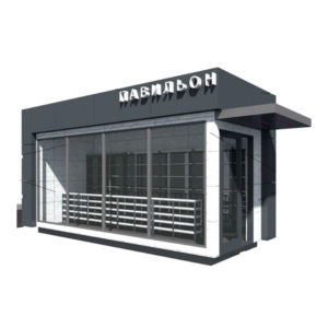Фото проекта быстровозводимого магазина-3